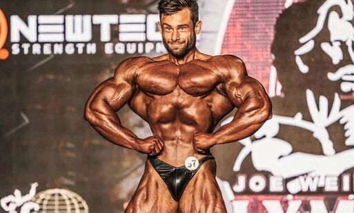 Zdjęcie do Z Rabki do Las Vegas. Piotr W&oacute;jtowicz w światowej czoł&oacute;wce kulturystyki