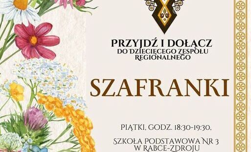 Zdjęcie do Szafranki - Dziecięcy Zesp&oacute;ł G&oacute;ralski zaprasza!