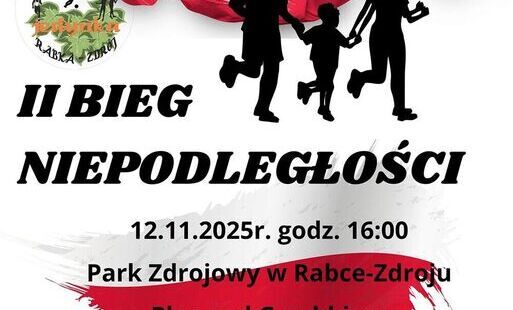 Zdjęcie do II Bieg Niepodległości &ndash; &bdquo;Dziecko z Rodzicem&rdquo; w Rabce-Zdroju