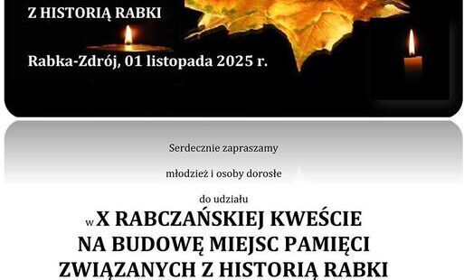 Zdjęcie do X Kwesta na rabczańskich cmentarzach