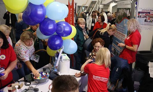 Zdjęcie do ŚCRU Rabka-Zdr&oacute;j na Stadionie Śląskim - zdrowie, profilaktyka i pozytywna energia