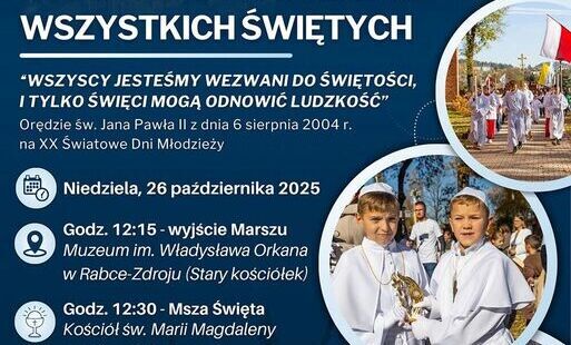Zdjęcie do Rabka-Zdr&oacute;j wyruszy w Marszu Wszystkich Świętych