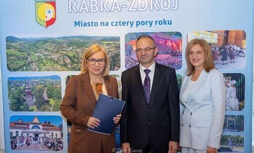 Zdjęcie do Rabka-Zdr&oacute;j na czele innowacyjnego projektu