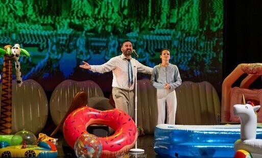 Zdjęcie do Sztuka, kt&oacute;ra wyzwala rozmowę - &bdquo;Dzień Dziecka&rdquo; w Teatrze &bdquo;Rabcio&rdquo;