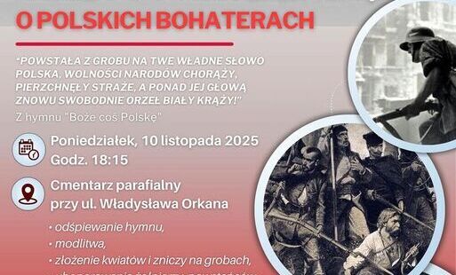 Zdjęcie do Rabczańska młodzież pamięta o polskich bohaterach