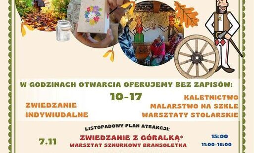 Zdjęcie do Jesienna przygoda w Muzeum G&oacute;rali i Zb&oacute;jnik&oacute;w &ndash; warsztaty, tradycje i spotkania z kulturą Podhala