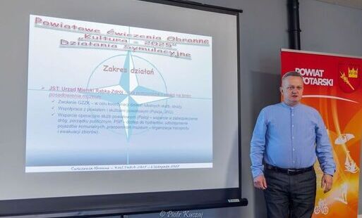 Zdjęcie do Powiatowe ćwiczenia obronne &bdquo;Kultura 2025&rdquo; w Rabce-Zdroju