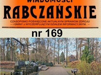 Zdjęcie do CLXIX numer "Wiadomości Rabczańskich" od dziś w kioskach!
