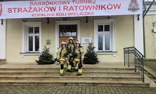 Zdjęcie do   Druhna Aleksandra z OSP Chab&oacute;wka i druhna Magdalena z OSP Ponice w gronie najtwardszych strażak&oacute;w w Polsce