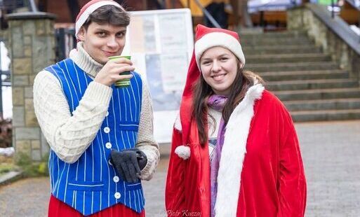 Zdjęcie do Świąteczny Kiermasz Rękodzieła na Deptaku Zdrojowym w Rabce-Zdroju