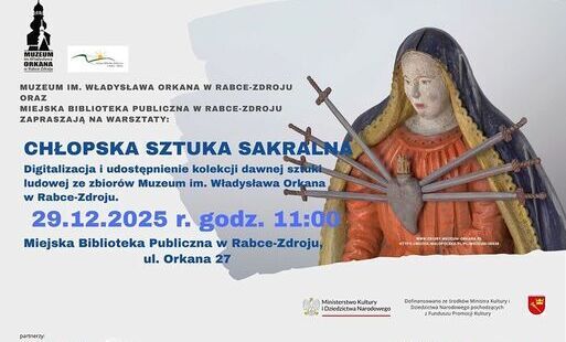 Zdjęcie do Chłopska sztuka sakralna ze zbior&oacute;w Muzeum im. Władysława Orkana w Rabce-Zdroju