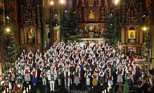 Zdjęcie do W Boże Narodzenie koncert kolęd z Rabki-Zdroju na antenie TVP1