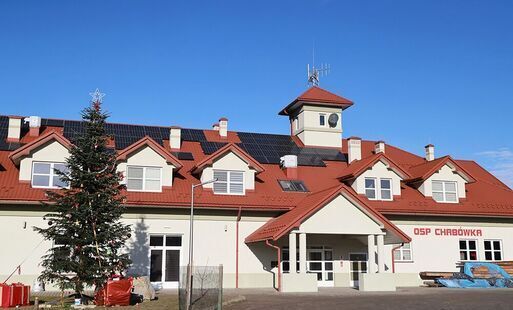 Zdjęcie do Dwie remizy OSP przejdą modernizację energetyczną