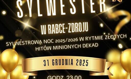 Zdjęcie do Sylwester w Rabce-Zdroju - powitaj Nowy Rok razem z nami!