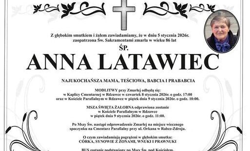 Zdjęcie do Wyrazy wsp&oacute;łczucia