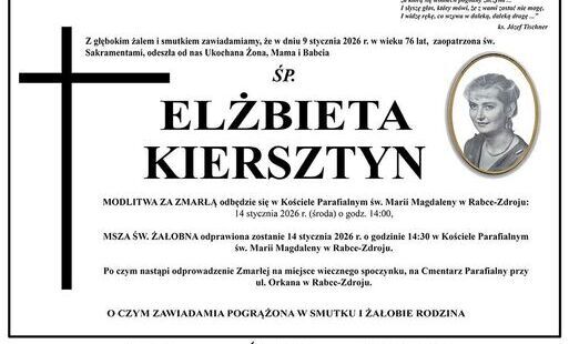 Zdjęcie do Wyrazy wsp&oacute;łczucia