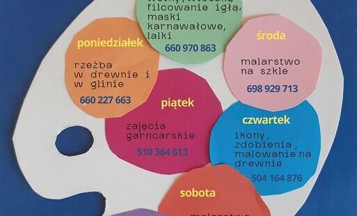 Zdjęcie do Ferie pełne sztuki i wyobraźni w Galerii Lilianna w Rabce-Zdroju