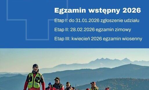 Zdjęcie do Dołącz do Grupy Podhalańskiej GOPR - służba, kt&oacute;ra ma sens
