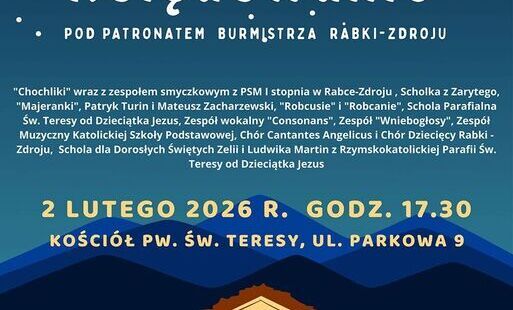 Zdjęcie do XV Rabczańskie Kolędowanie
