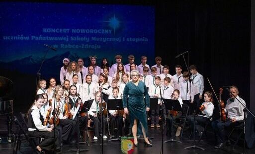 Zdjęcie do Koncert Noworoczny uczni&oacute;w Państwowej Szkoły Muzycznej