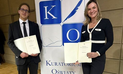 Zdjęcie do Sukces uczni&oacute;w Zespołu Szk&oacute;ł w Rabce-Zdroju na szczeblu wojew&oacute;dzkim