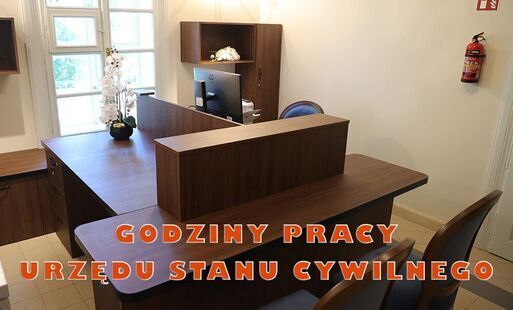 Zdjęcie do Zmiana godzin pracy Urzędu Stanu Cywilnego