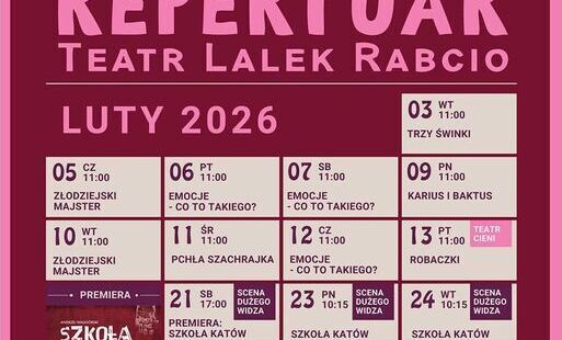 Zdjęcie do Ferie pełne magii, emocji i teatru. Luty w Teatrze Lalek &bdquo;Rabcio&rdquo;