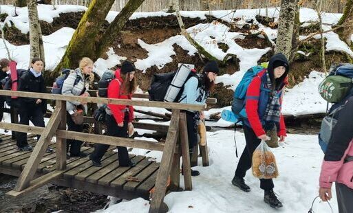 Zdjęcie do Rabczańscy wędrownicy w Bieszczadach na Harcerskiej Akcji Zimowej 2026