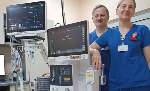 Zdjęcie do Nowoczesna aparatura z WOŚP już służy pacjentom w Rabce-Zdroju