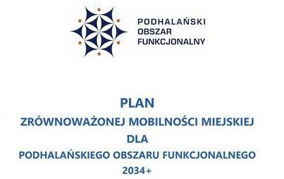 Zdjęcie do OGŁOSZENIE O KONSULTACJACH SPOŁECZNYCH projektu Planu Zr&oacute;wnoważonej Mobilności Miejskiej dla Podhalańskiego Obszaru Funkcjonalnego 2034+ wraz z Prognozą oddziaływania na środowisko&nbsp;