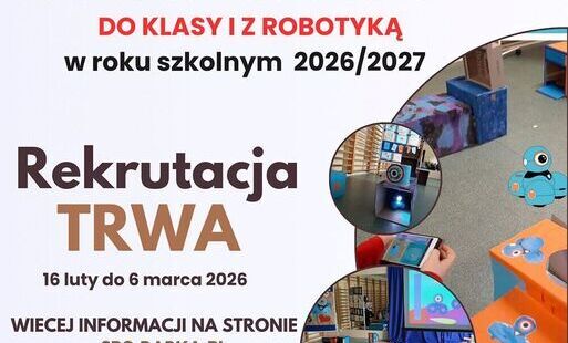 Zdjęcie do Szkoła Podstawowa nr 2 w Rabce-Zdroju otwiera pierwszą klasę z robotyką - trwa rekrutacja