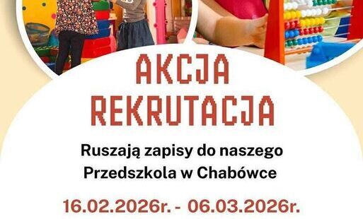 Zdjęcie do Rusza rekrutacja do przedszkola w Chab&oacute;wce