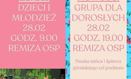 Zdjęcie do Powicher zaprasza do wsp&oacute;lnego tańca - rusza nab&oacute;r dla dzieci i dorosłych