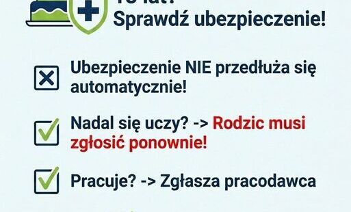 Zdjęcie do Osiemnastka dziecka a ubezpieczenie zdrowotne. O tym musisz pamiętać!