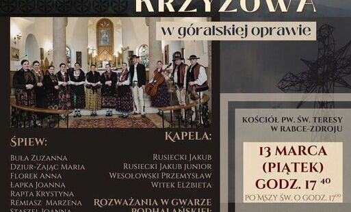 Zdjęcie do G&oacute;ralska Droga Krzyżowa w kościele św. Teresy