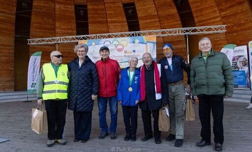 Zdjęcie do XIII Senioriada w Rabce-Zdroju. Sport, integracja i rekordowa frekwencja