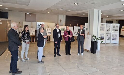 Zdjęcie do Studenci architektury pokazali koncepcje kolumbarium dla Rabki-Zdroju