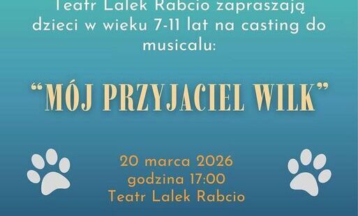 Zdjęcie do Teatralna przygoda dla najmłodszych. &bdquo;Rabcio&rdquo; zaprasza na wyjątkowe warsztaty zakończone musicalem