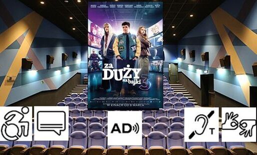 Zdjęcie do ZA DUŻY NA BAJKI 3 &ndash; dostępny seans w Kinie Śnieżka