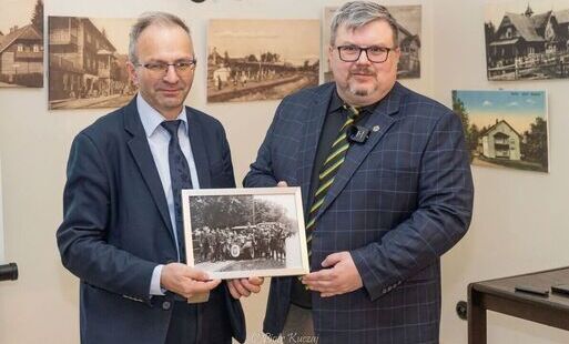 Zdjęcie do Rabka 1939 - oczami wroga. Niezwykły wykład dr. Piotra Sadowskiego w Galerii &bdquo;Pod Aniołem&rdquo;