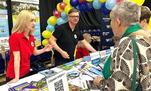 Zdjęcie do Śląskie Centrum Rehabilitacyjno-Uzdrowiskowe promowało zdrowie podczas Regionalnego Klubu Pacjenta w Jaworznie