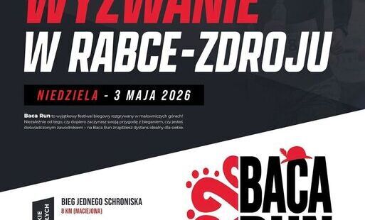 Zdjęcie do G&oacute;rskie wyzwanie w Rabce-Zdroju. Druga edycja Baca Run już 3 maja