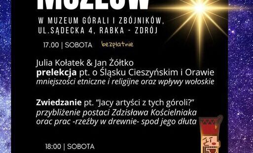 Zdjęcie do Muzeum G&oacute;rali i Zb&oacute;jnik&oacute;w zaprasza na wyjątkowy wiecz&oacute;r pełen historii i przyg&oacute;d