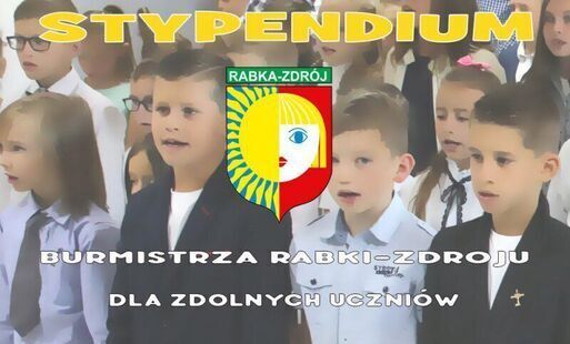 Zdjęcie do Stypendium Burmistrza Rabki-Zdroju dla zdolnych uczni&oacute;w