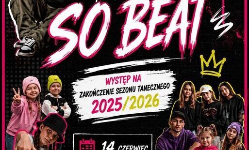 Zdjęcie do &bdquo;So Beat&rdquo; zakończy sezon tanecznym widowiskiem. Młodzi artyści wystąpią w rabczańskim Amfiteatrze