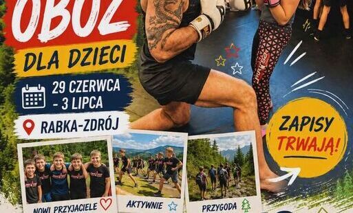 Zdjęcie do Wakacje pełne przyg&oacute;d, aktywności i dobrej zabawy w Rabce-Zdroju