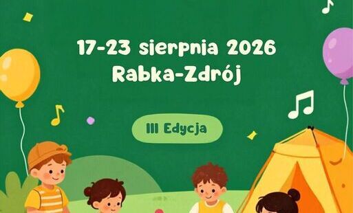 Zdjęcie do Tydzień Bardzo Małego Dziecka po raz trzeci w Rabce-Zdroju