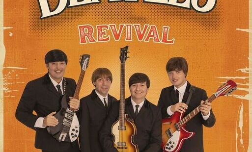 Zdjęcie do The Beatles Revival wystąpi w Rabce-Zdroju! Muzyczna podr&oacute;ż do czas&oacute;w wielkiej Beatlemanii