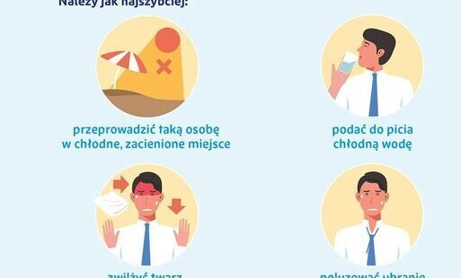 Zdjęcie do Nadchodzi upał. Dowiedz się, jak się zachować