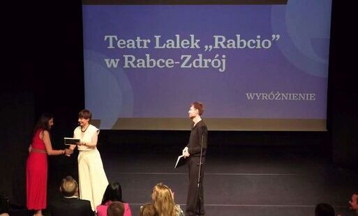 Zdjęcie do Teatr Lalek "Rabcio" z prestiżowym wyr&oacute;żnieniem og&oacute;lnopolskiego konkursu